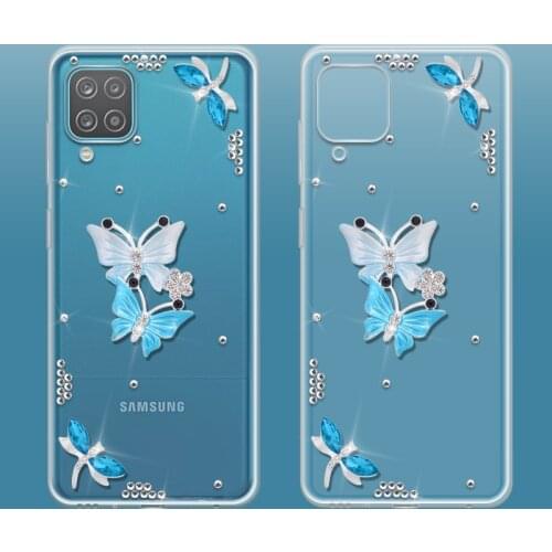 Transparent Silicone Soft Case For Samsung Galaxy S21 S20 FE Plus Note 20 Ultra A12 A52 A60 A80 A90 A70 A50 S8 S9 S10 Plus Case