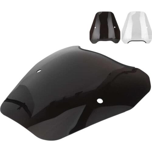 Retro Windshield Universal Motorcycle Windshield Retro Style Wind Deflector Windscreen Front Headlight Fairing Part