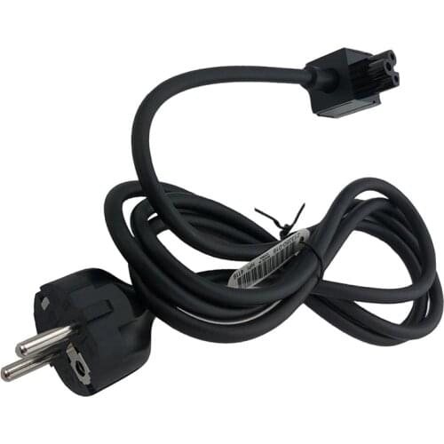 EU US AU AC power cord cable 2 pin prong plug to C5 for HP PC notebook power adapter charger 213356-015/213350-016/213349-017