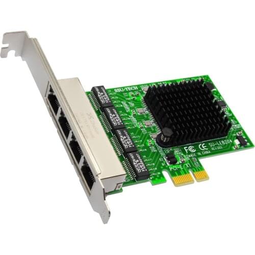 BTBcoin Network Cards Internet Ethernet Adapter/Card LAN PCI-E Network Card/Adapter Realtek RJ-45 PCIE X1 Enternet for Computer