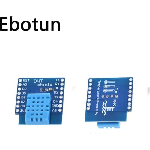 DHT Shield For WEMOS D1 mini ESP32 MINI DHT11 Single-bus digital temperature and humidity sensor module sensor wifi temperature