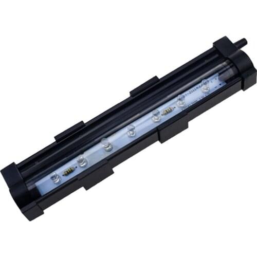 Aquarium LED Bubble Light Strip Color Changing Bubble Lighting Waterproof Fish Tank Decoration Low Power LED