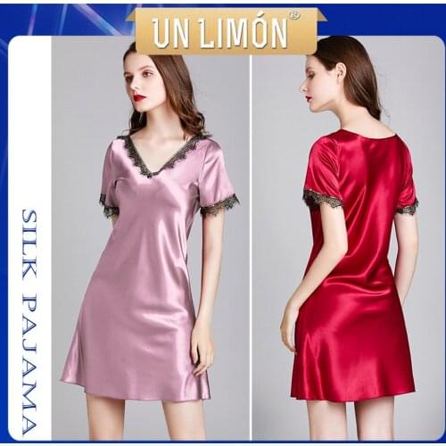 Женские ночные сорочки UN LIMON China At AliExpress