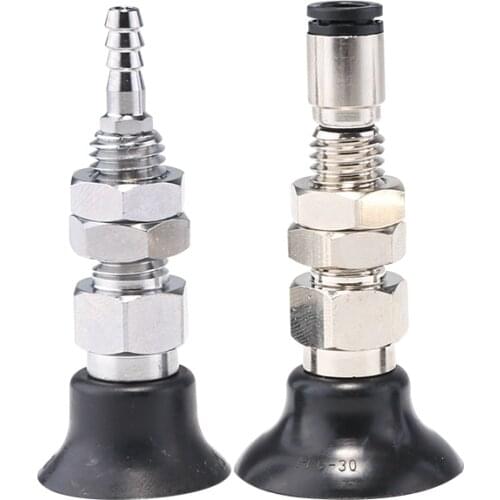 CONVUM PFTK Series Manipulator Vertical Vaccum Pad Suction Cup with Adaptor PFTK-8/10A/15-20-25