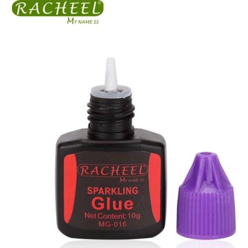 Second dry eyelash Glue Eyelash Extension Glue Odorless & Non Irritant Black Eyelash Glue revolution keep 60 days
