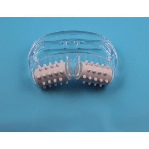 High Quality 14*10.5cm Fast Shipping Handheld Trigger Point Recovery Product Massage Relaxing Roller Ball Tool Wholesale