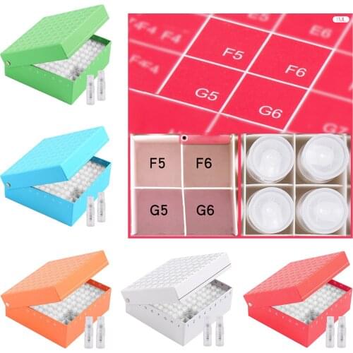 1ml Portable Spray Bottles with PP Organizer for Perfume Essential Oils DIY