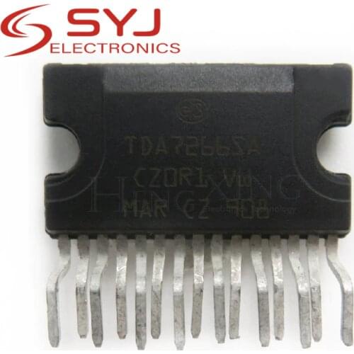 1pcs/lot TDA7266SA TDA7266 ZIP-15 In Stock