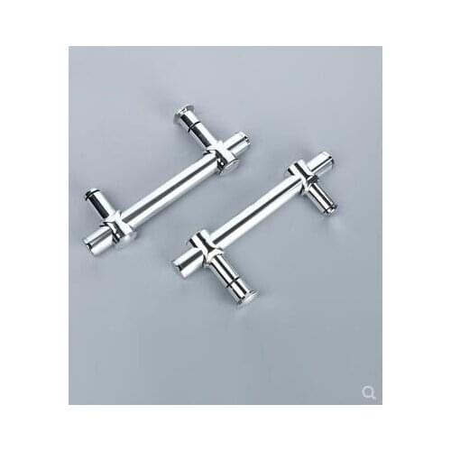 Bathroom glass door handle , Hole distance adjustable shower room handle, Shower door handle 145mm