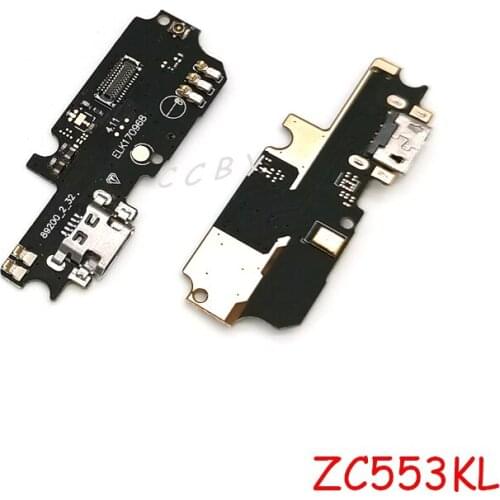 10pcs For ASUS Zenfone 3 Max ZC553KL USB Charge Dock Port Connector Board USB Charging Port Flex Cable