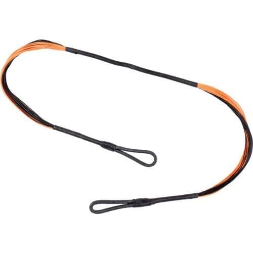 490mm Crossbow String Replacement for Cobra R9 & Adder Archery Accessories Equipment 0.025" 1600D 20 Strands for 50 lb./ 80 lbs