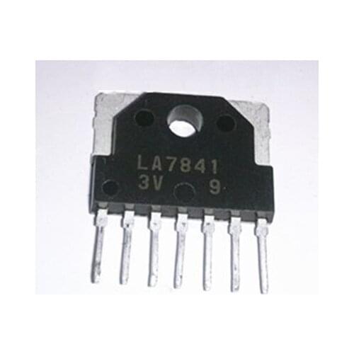 5pcs/lot LA7841 7841 ZIP-7 and original In Stock