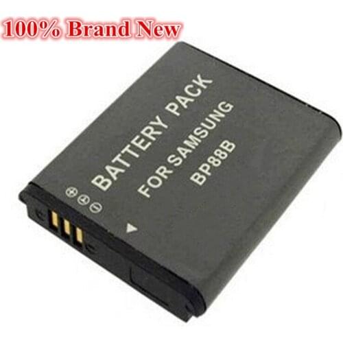 880mah 100% brand new Replacement Camera Battery For Samsung BP-88B BP88B MV900F