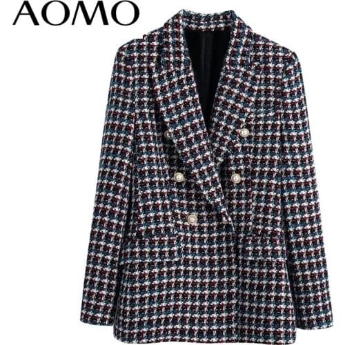 Женские офисные пиджаки AOMO China At AliExpress