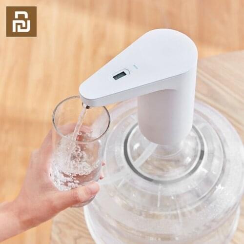Xiaomi Mijia XiaoLang TDS Automatic Mini Touch Switch Water Pump Wireless Rechargeable Electric Dispenser Water Pump For kitchen