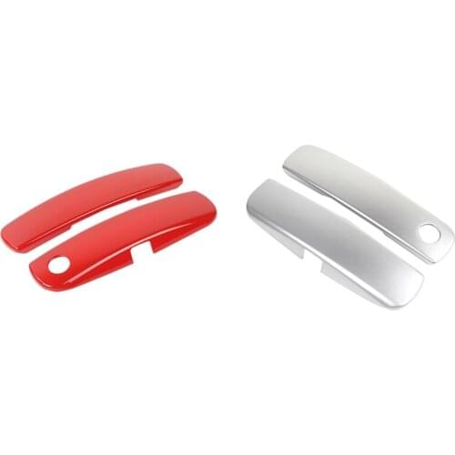Car Stickers for Dodge Challenger 2015-2020 Car External Door Handle Decoration Cover Accessories