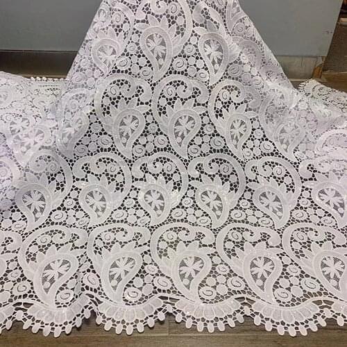 African 100%Cotton Lace Fabric 2021 Latest Swiss Voile Lace In Switzerland With Stones For Wedding Most Popular Dubai Fabric 5Y
