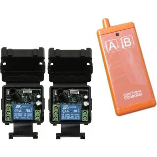 DC 12 v 1CH mini RF wireless remote control switch 315MHZ 433MHZ Universal power on off switch lighting/lamp