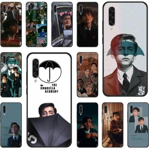 Aidan Gallagher Number Five Umbrella Academy Phone Case For Samsung galaxy S 7 8 9 10 20 edge A 6 10 20 30 50 51 70 note 10 plus