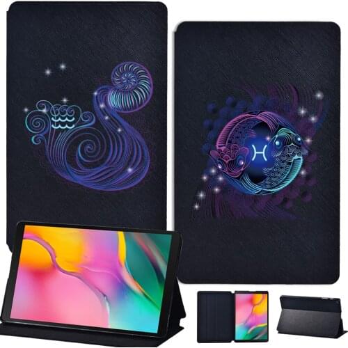 Leather Stand Cover Case for Samsung Galaxy Tab A A6 7.0 /10.1 /Tab A 9.7 /10.1 /10.5 /Tab E 9.6 /Tab S5e 10.5 Tablet Case