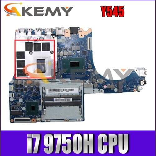 For Lenovo Legion Y545 portable laptop motherboard NM-C221 FRU 5B20S42398 CPU i7 9750H 100% test work Mainboard