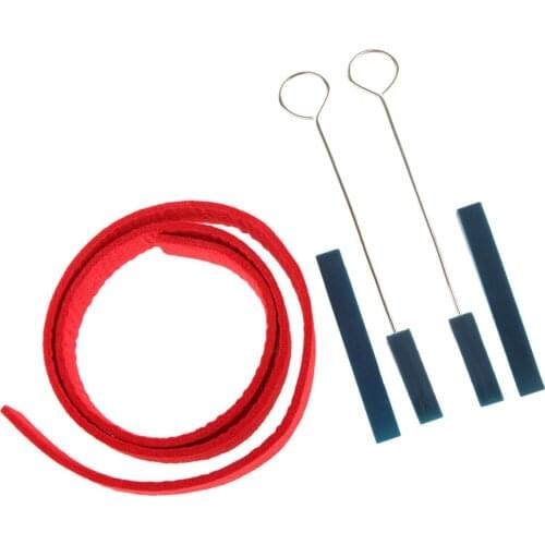 Tuning Tools Spongia Felt Temperament Strip Mutes Kits Set for Piano Fixing