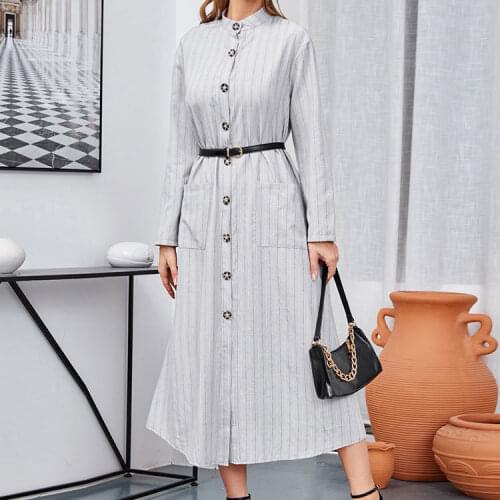 Модные платья-рубашки IOOTIANY China At AliExpress