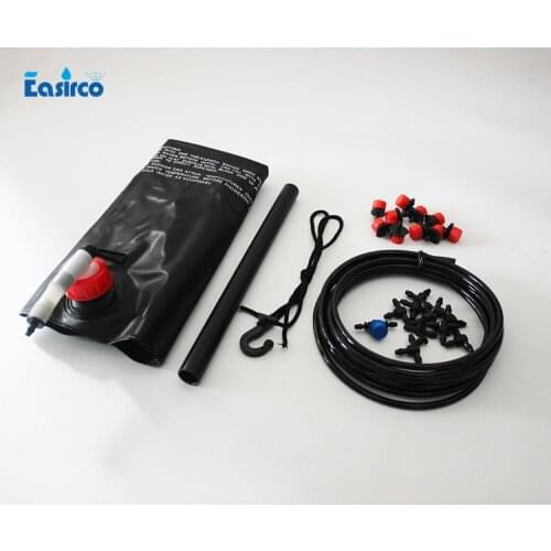 Drip irrigation with watering bag. Ideal for mini greenhouse.Micro irrigation.Drip irrigation kit