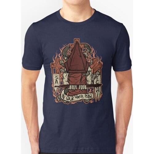 Silent Hill 'In Our Special Place' New Summer Lovely Design Hip Hop T-Shirt Tops Silent Hill Pyramid Head Red Thing James Two 2