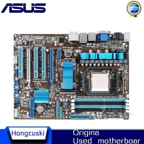 For Asus M4A88TD-V EVO Desktop Motherboard 880 Socket Socket AM3 DDR3 Original Used Mainboard