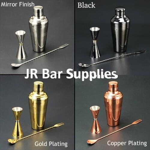 510ml Japanese Style Cocktail Shaker Bar Set