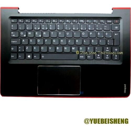 New For Lenovo Ideapad 510S-13 510S-13IKB 510S-13ISK 310S-13 310S-13isk palmrest EUR keyboard upper cover Touchpad