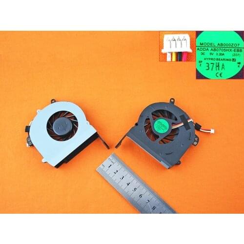 New Original Laptop Cooling Fan for Gateway Z06 Z6 Z07 NV44 NV47 NV48 PN: AB0705HX-EBB Z07 CPU Replacement Cooler/Radiator