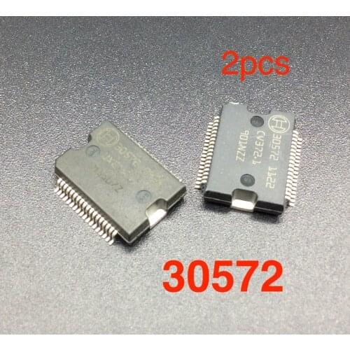 2pcs 30572 for Bosch automotive ECU board diesel engine chip new professional car IC transponder