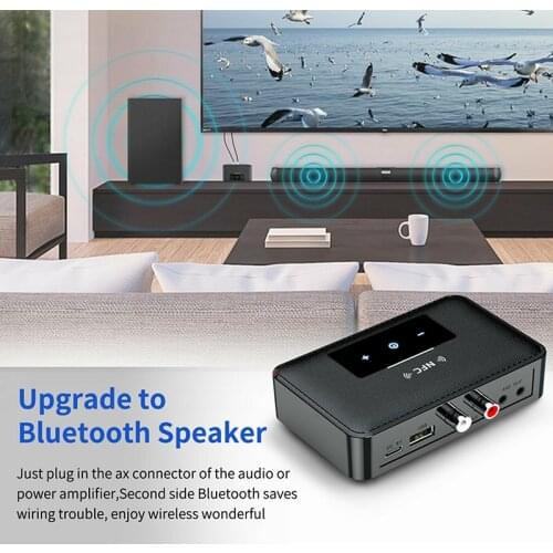 Hot Bluetooth Receiver Transmitter Headset Car 5.0 Bluetooth Audio Player 3.5mm Bluetooth Adapter