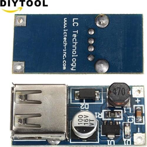 0.9V-5V to 5V DC-DC USB Voltage Converter Step Up Booster Power Supply Module 600mA PFM Control Mini Mobile Booster