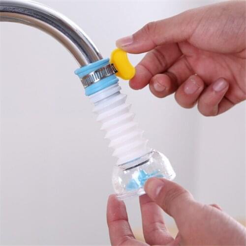 10pcs Adjustable 65-100mm Mini Kitchen Faucet Tap Water Purifier Home Accessories Water Clean Purifier Filter Household