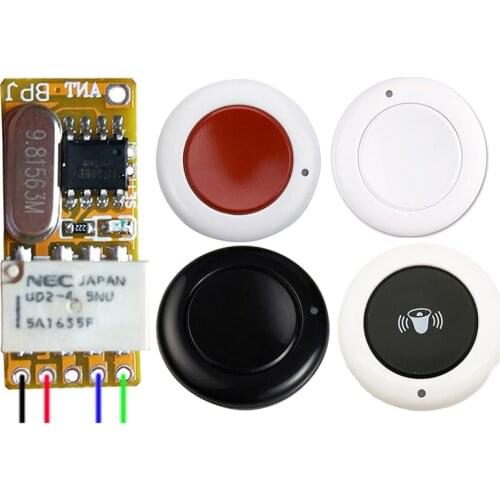 RF 1CH mini Remote Control Switch DC 3.7 V 4.2 V 5 V 6 V 7.4 V 9 V 12 V Universal Relay Transmitter receiver Module home office