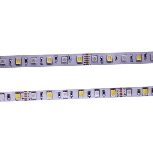 RGB CCT 5050 SMD LED STRIP LIGHT Dual Color RGBW Full Colour AND Dual White Temperature Adjustable12V 24V LED STRIP TAPE