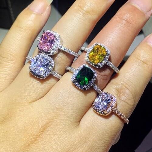Rulalei Rings With Diamonds