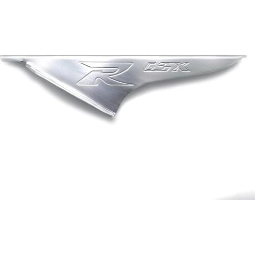Silver Chain Guard Chainguard for Suzuki GSXR 600 GSX R 750 2004 - 2005 04 05 Aftermarket Free Shipping Motorcycle Parts