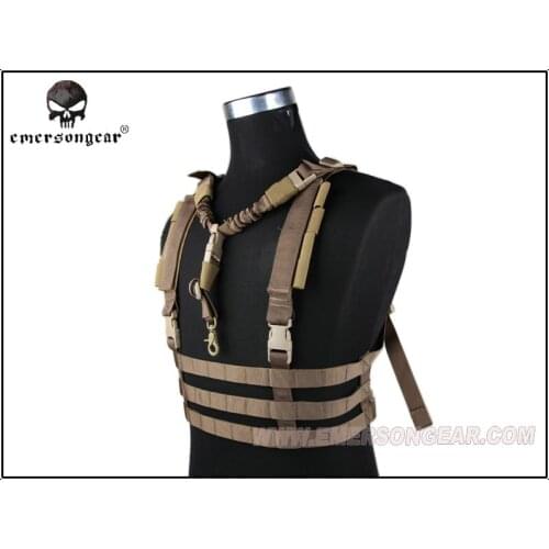 Emersongear MOLLE System Low Profile Chest Rig EM7452