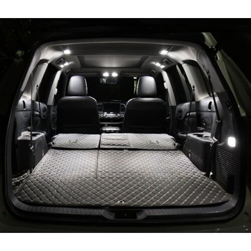 LED Bulb Car Interior Dome Map Reading Footwell Light Door Welcome Trunk Lamp For Skoda Octavia 2 3 A5 A7 Sedan Combi 2008- 2019