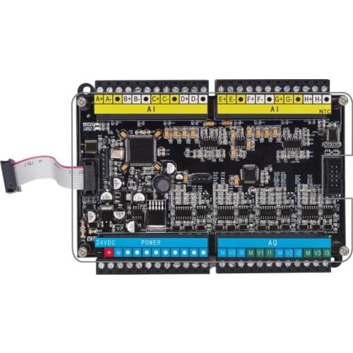 NTC Thermal Resistance Temperature Module NTC-8 AQ4 compatible with S7-200 8 input/4 output NTC