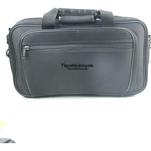 Oboe Hard Case and Protective Canvas Bag 1set