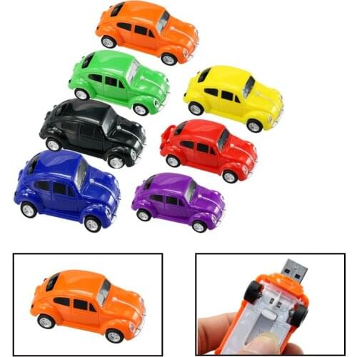 Creative Beetle U Disk 4GB 8GB 16GB USB Flash Card 32GB USB Mini Cooper Mini Car Usb Flash Drive Car Memory Stick Storage Cle