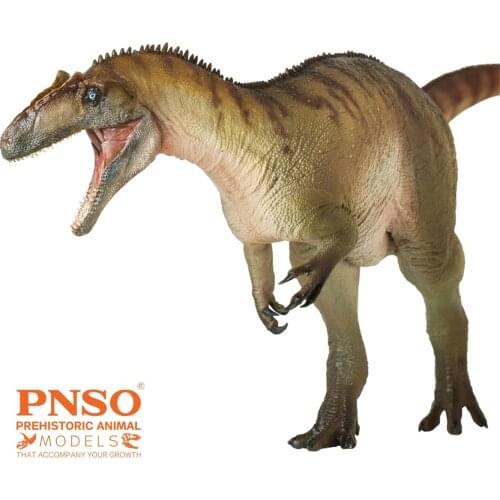IN STOCK! PNSO Allosaurus Paul Figure Allosauridae Dinosaur Model Collector Animal Adult Toy Gift
