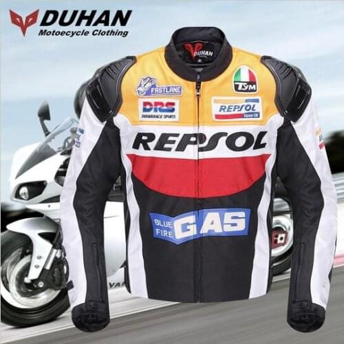 2017 Four seasons DUHAN Motorcross Motorcycle jacket D-VS03 Aluminium alloy Locomotive kinght eauipment racing clothing