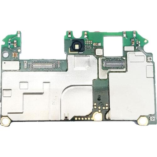 Ymitn Original Work Well Unlocked Motherboard Mainboard Main Circuits Flex Cable For Huawei nova 2 nova2 Plus BAC-AL00
