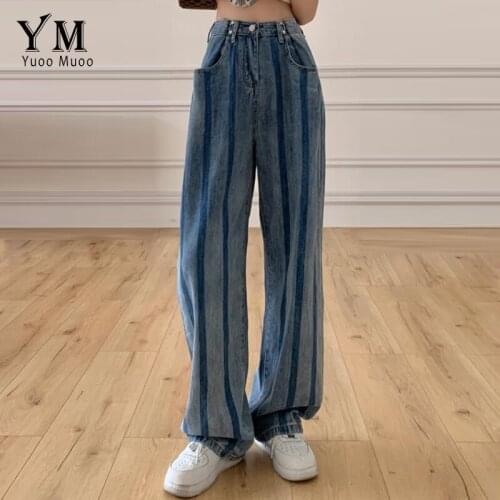 YUOOMUOO Wide Jeans